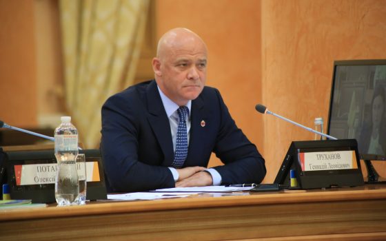 Пообещал за других: Труханов заявил, что Delfi поднимут на этой неделе «фото»