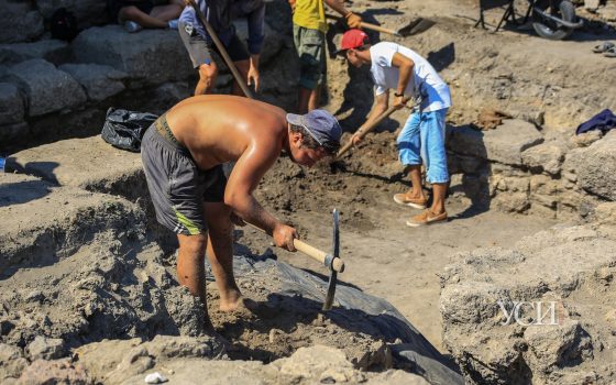 Раскопки древнейшего города Украины: возле Аккерманской крепости археологи нашли новую улицу и раскрыли секреты стен (фото, видео) «фото»