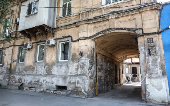 Стройка “Гефеста” на Приморской улице: жильцы соседних домов боятся за свои дома (фото) «фото»