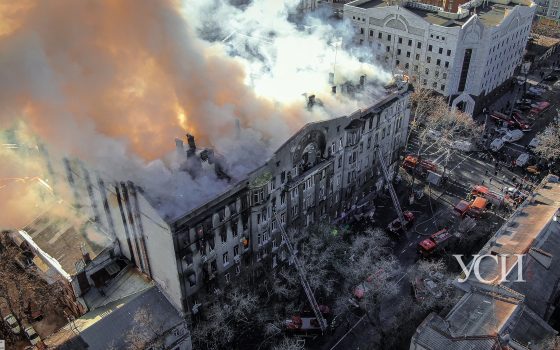 В мэрии изучают состояние сгоревшего здания на Троицкой: планировали еще полгода назад «фото»