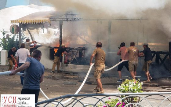 Роды на Трассе здоровья, Винник на стадионе, оползень и пожар в Аркадии: эта неделя в прошлые годы «фото»