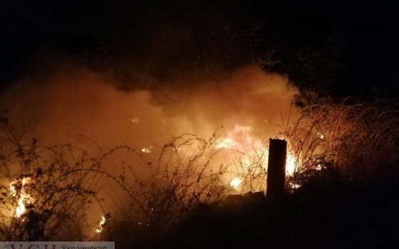Рекордная засуха: за ночь в Одесской области тушили 23 пожара и спасали две электроподстанции «фото»