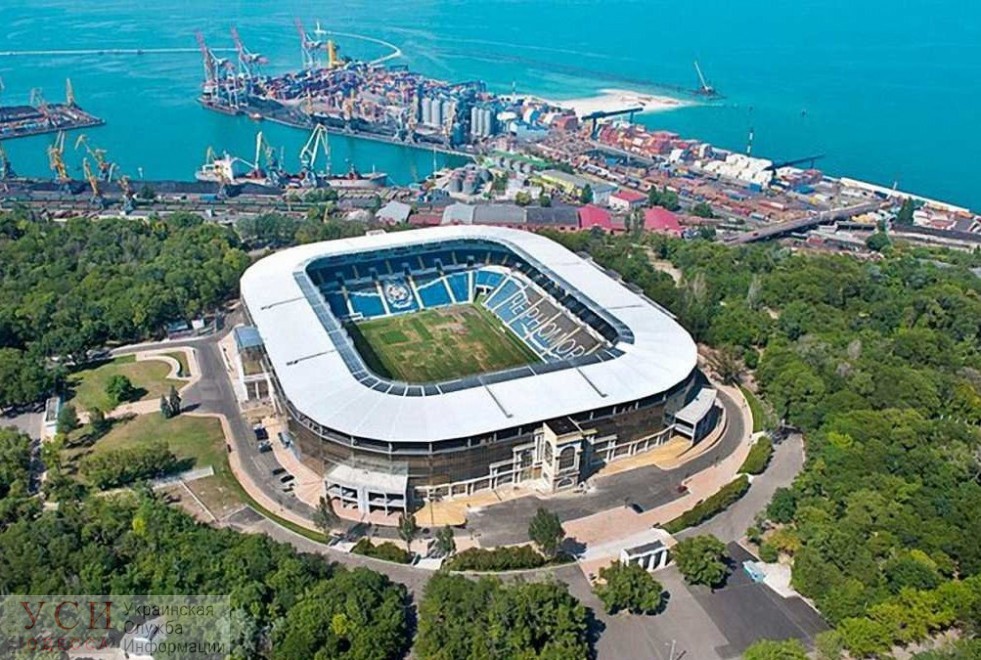 Эпопея «Черноморца»: суд вернул стадион инвестору «фото»