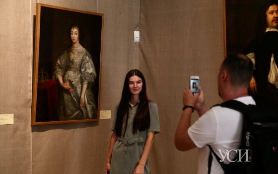 Одесский музей приоткрыл свой фонд на выставке Эль Греко, Рубенса и Ван Дейка (фоторепортаж) «фото»