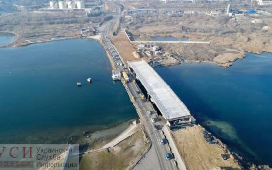 На ремонт моста через Сухой лиман объявили тендер еще на 107 миллионов «фото»