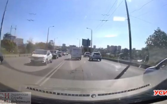 Движение в сторону Объездной парализовали дорожные работы (видео) «фото»