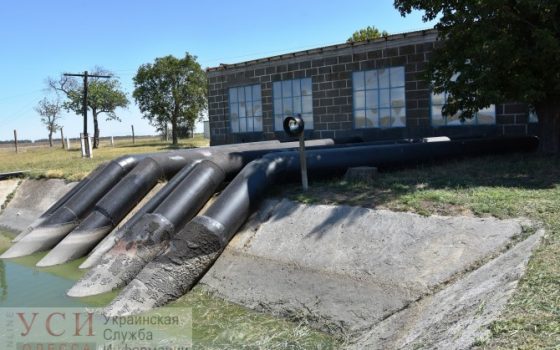 Озеро Катлабух закончили наполнять водой (фото) «фото»