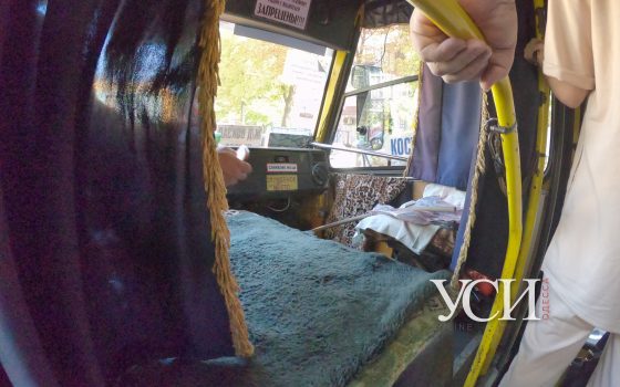 Самый позорный транспорт Одессы: с городскими маршрутками надо что-то делать (фоторепортаж) «фото»