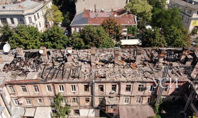 Бездействие и пустые обещания чиновников мэрии: как выживают люди в сгоревшем доме на Бунина (фото) «фото»