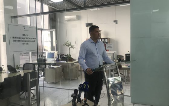 Эпидситуация в Одесской области и учеба в условиях карантина: брифинг (прямая трансляция) «фото»