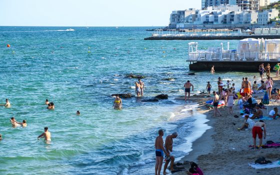 Пляжи Одессы передали городскому Управлению инженерной защиты «фото»