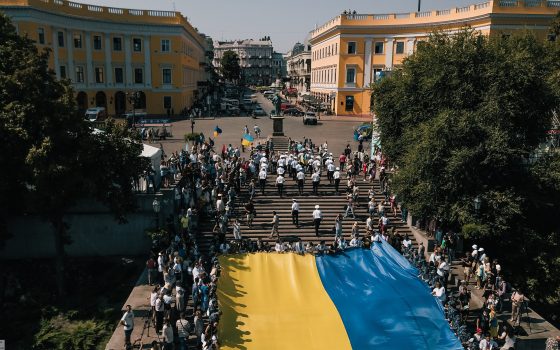 Вышиванковый фестиваль, Марш защитников и автопробег: как в Одессе отметят День Флага и День Независимости «фото»