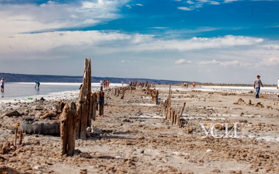 Чиновники рассчитывают за 1 миллион понять, почему высыхает Куяльник (фото, видео) «фото»