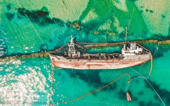 В мэрии только сейчас решили подсчитать ущерб окружающей среде от аварии с Delfi «фото»