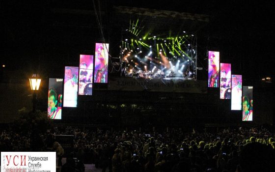 В День города в центре Одессы перекроют шесть улиц «фото»