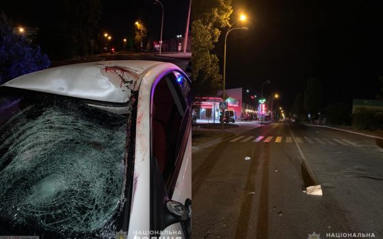 В Черноморске лихач насмерть сбил пешехода (фото) «фото»