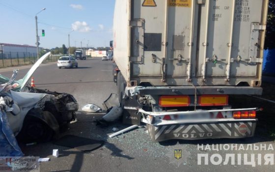 Таксиста, который стал виновником смертельного ДТП у рынка “7км”, задержали «фото»