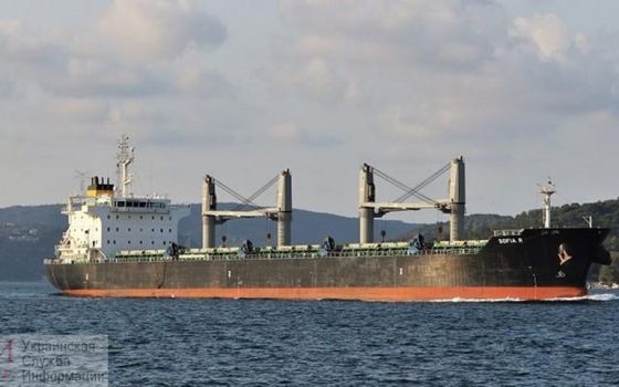 Вспышка коронавируса на судне в порту Южный: скончался капитан «фото»