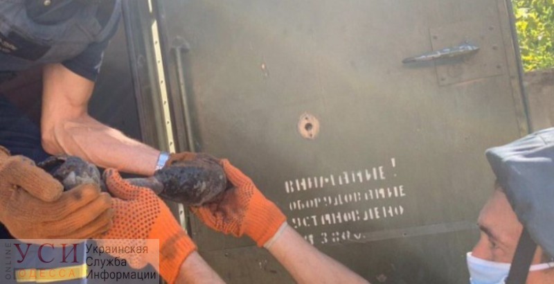 Эхо войны: возле села в Одесской области за неделю нашли почти полторы сотни снарядов «фото»
