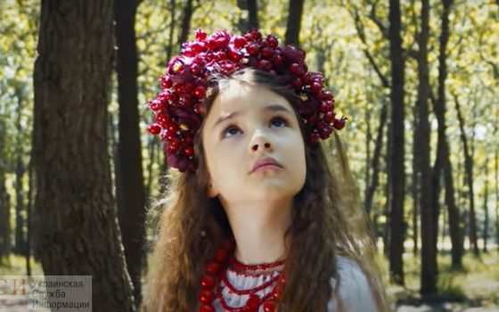 Юная одесситка записала трогательный клип ко Дню Независимости Украины (видео) «фото»