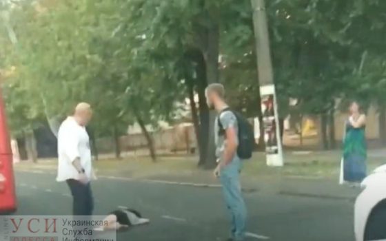 ДТП с пешеходом на проспекте Шевченко: пострадавшую забрала скорая (осторожно, видео) «фото»