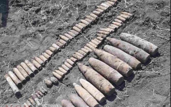 В Одесской области обнаружили боеприпасы времен Второй мировой «фото»