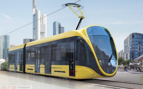 Компания с одесской пропиской сделает трамваи для Румынии «фото»