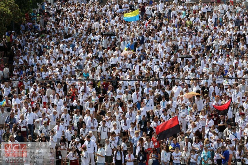 Пять последних лет Дня независимости в Одессе в фото «фото»