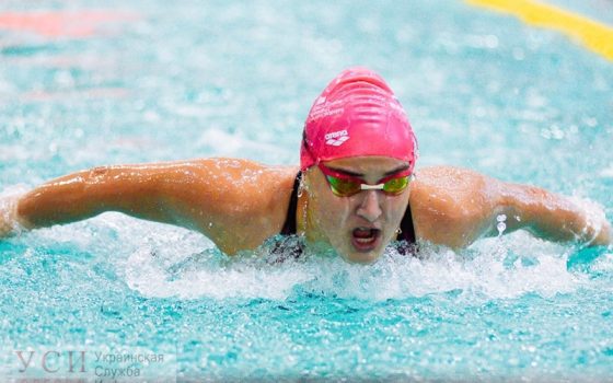 Одесские спортсмены получили 4 медали на Кубке Украины по плаванию (фото) «фото»