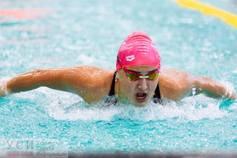 Одесские спортсмены получили 4 медали на Кубке Украины по плаванию (фото) «фото»