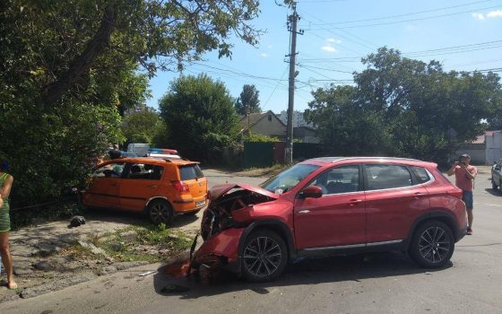 На Малиновского в ДТП пострадал ребенок (фото) «фото»