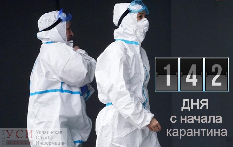 Хроника коронавируса: 142-й день карантина в Украине – количество заболевших растет ОБНОВЛЯЕТСЯ «фото»