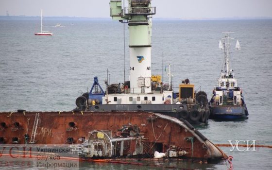 Владелец Delfi пытается вернуть право подъема танкера через суд «фото»