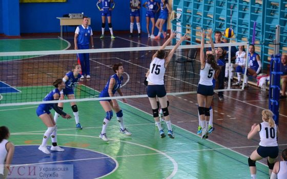 Федерация волейбола Одесской области на грани исчезновения: нет денег «фото»