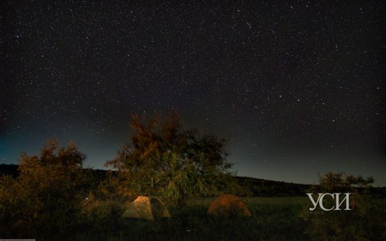 Поток Персеиды: невероятный вид звездопада на Куяльнике (фото) «фото»