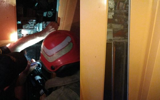 В Черноморске оборвался лифт с десятилетним мальчиком (фото) «фото»