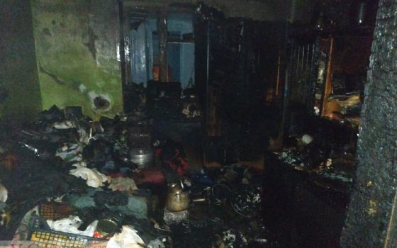 Пенсионер из Одесской области получил сильные ожоги, пока тушил свой дом (фото) «фото»