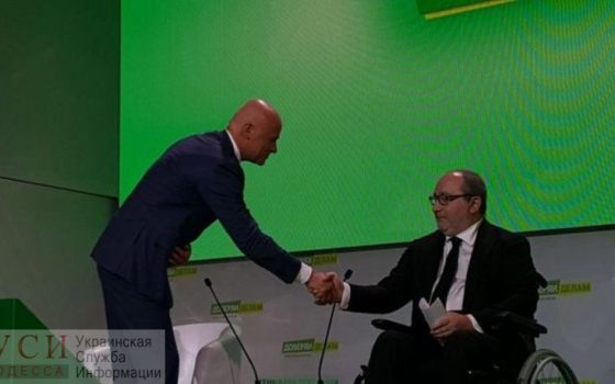 “Плохие Гены” вместе: Труханов поехал в гости к Кернесу «фото»