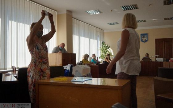 Новый предвыборный скандал: в Одессе в районной ТИК пропали документы «фото»