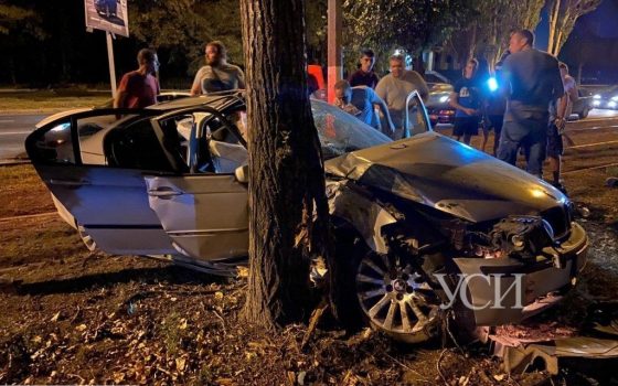 Новые подробности ДТП на Пересыпи: водитель погиб «фото»