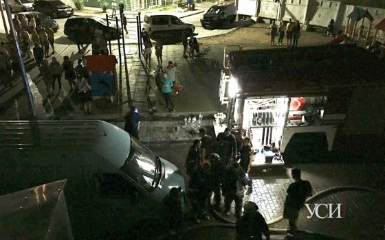 Пожар в ЖК “Острова”: одна подстанция со стройкой, отсутствие сигнализации – счастье, что обошлось без жертв (фото) «фото»