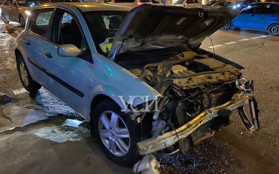 На Канатной полицейский автомобиль попал в ДТП: разбито четыре машины (фото) «фото»