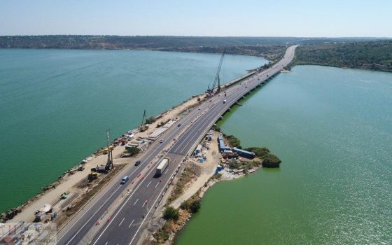 Хаджибейский мост стал пятиполосным (фото, видео) ОБНОВЛЕНО «фото»