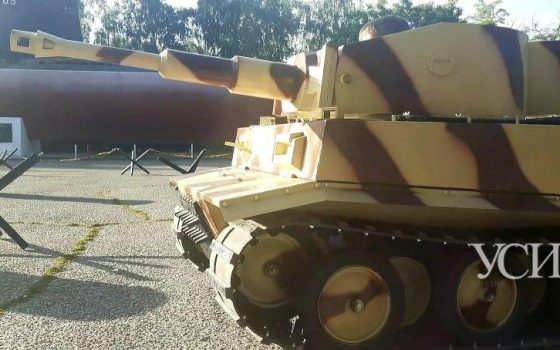 На 411-й батарее теперь можно покататься в танке (фото, видео) «фото»