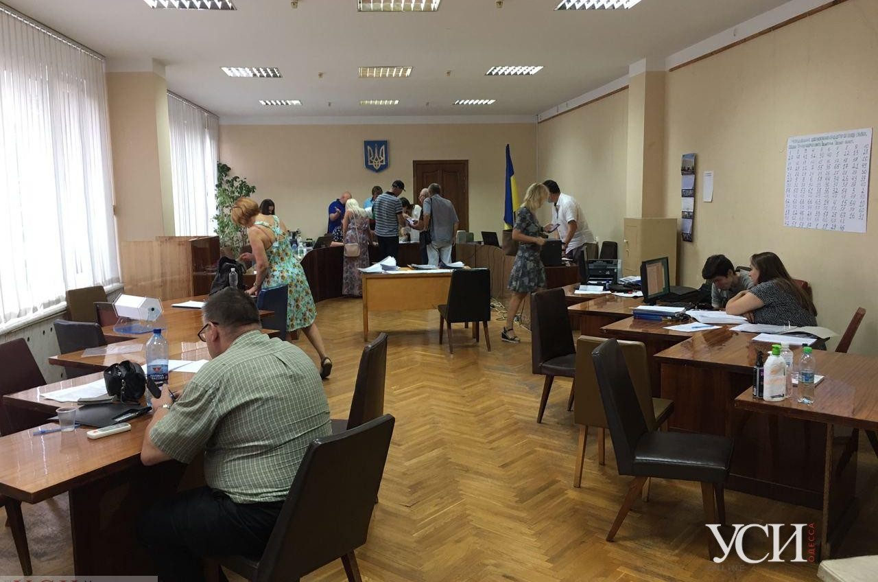 Одесская районная ТИК проводит очередное заседание (трансляция) «фото»