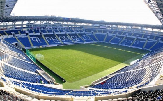 10 млн долларов на стадион “Черноморец”: новый владелец обещает развивать комплекс и не открывать возле него казино «фото»