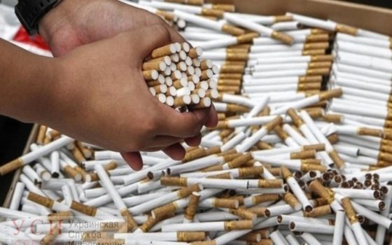 В Украину пытались незаконно ввезти сигарет на 20 млн грн, больше всего – через Одессу «фото»