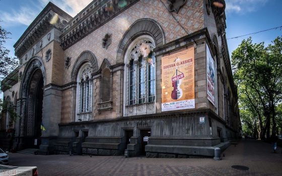 В Одесской филармонии дезинфекция, коллектив на самоизоляции, но концерты состоятся «фото»