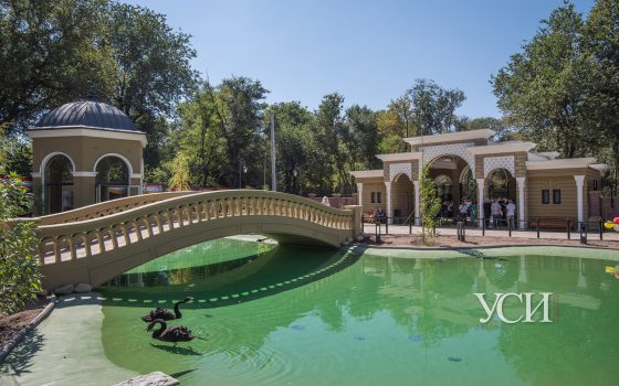 В Преображенском парке открыли мемориальную стену и новый вход в зоопарк (фоторепортаж) «фото»