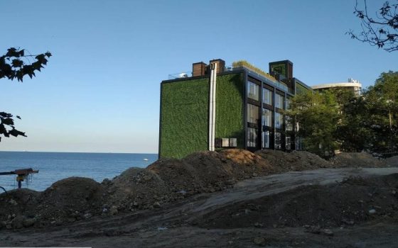 В ГАСКе рассказали, что строят на Ланжероне «фото»